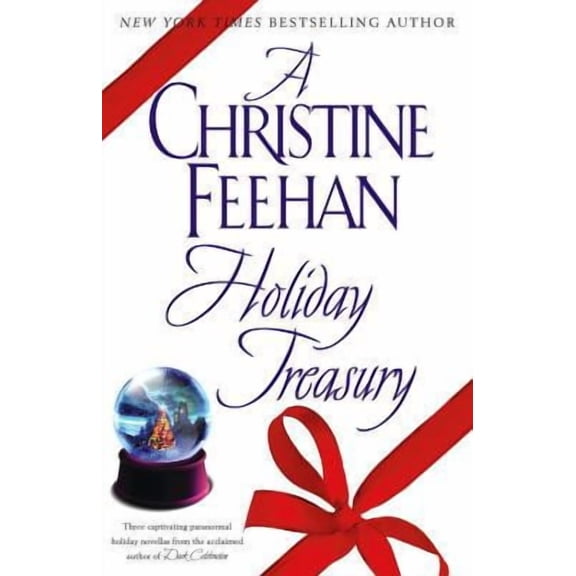 Pre-Owned A Christine Feehan Holiday Treasury (Hardcover) by Christine Feehan