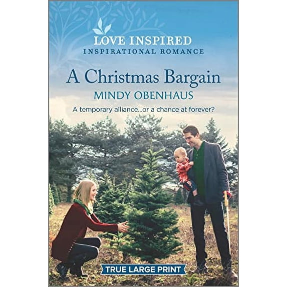 Pre-Owned A Christmas Bargain: An Uplifting Inspirational Romance: 2 (Hope Crossing) Paperback