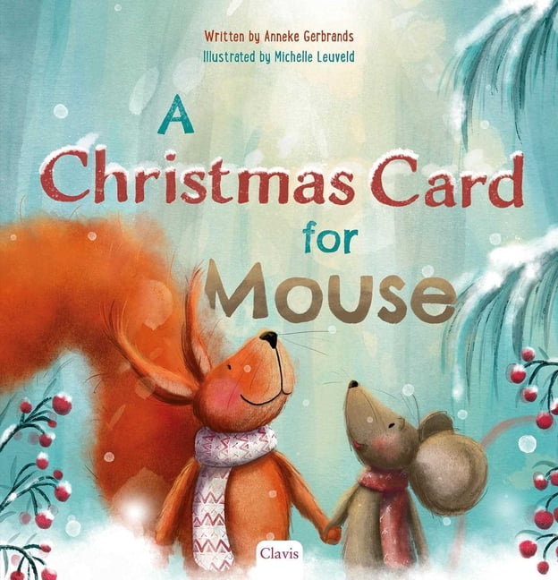A Christmas Card for Mouse, (Hardcover)