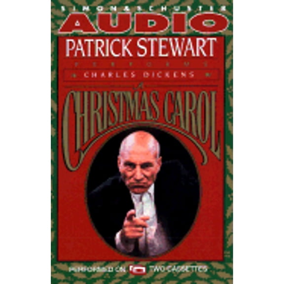 Pre-Owned A Patrick Stewart Performs Charles Dickens' A Christmas Carol Paperback