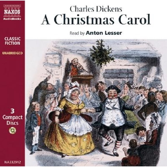 Pre-Owned A Christmas Carol: Unabridged (Classic Fiction S.) Paperback