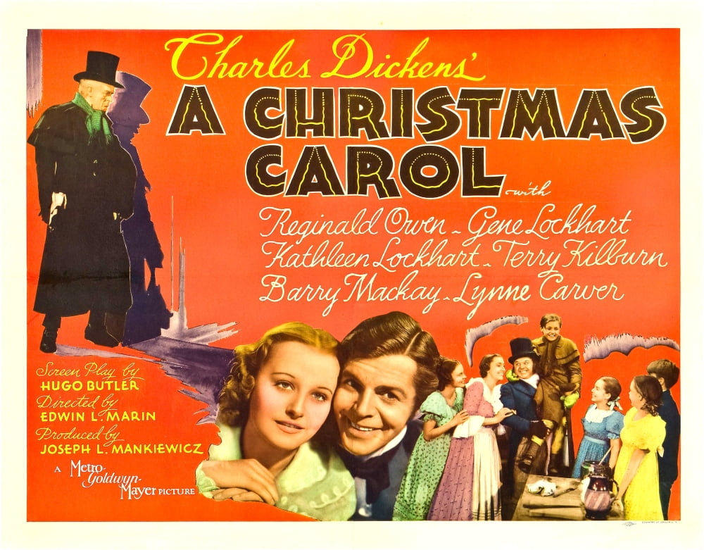 A Christmas Carol Canvas Art - (28 x 22)