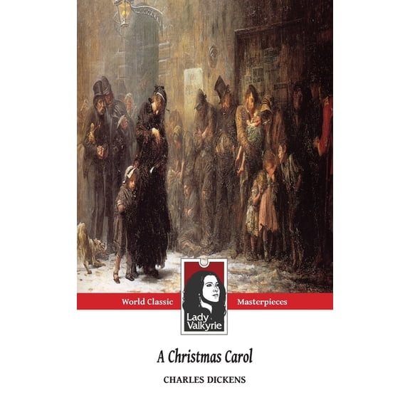 A Christmas Carol (Classic Masterpieces), (Paperback)