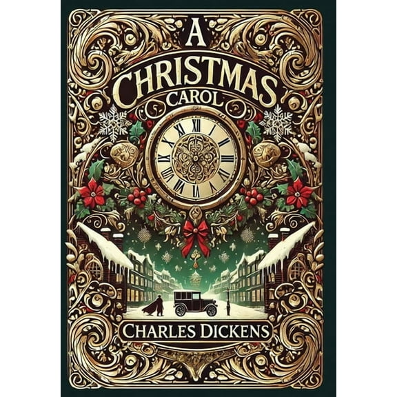 A Christmas Carol (Collector's Edition) (Illustrated) (Laminated Hardback with Jacket), (Hardcover)