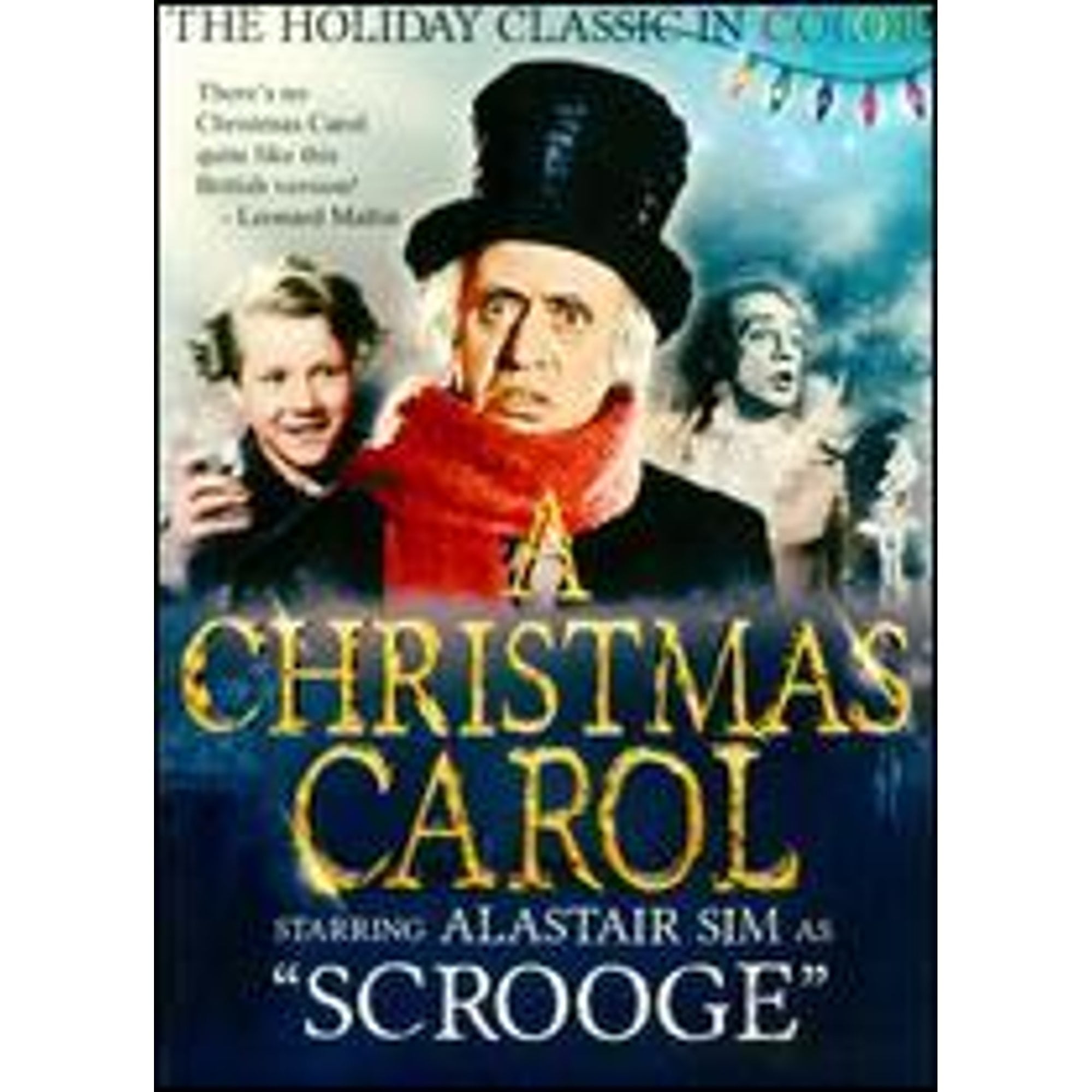 Pre-Owned A Christmas Carol [Colorized] (DVD 0089859882029) directed by ...
