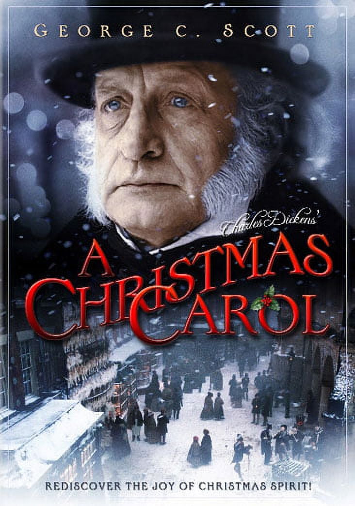 A Christmas Carol (DVD) - Walmart.com