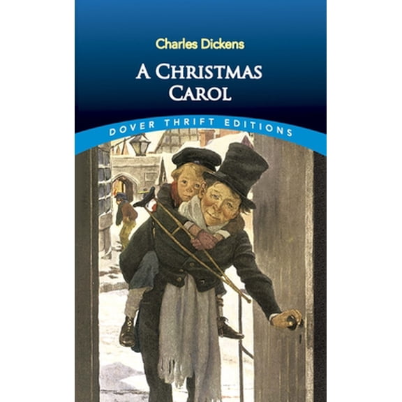 Pre-Owned A Christmas Carol (Paperback) 0486268659 9780486268651
