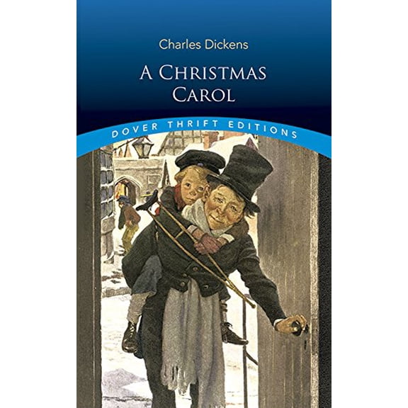 Pre-Owned A Christmas Carol (Paperback) 0486268659 9780486268651