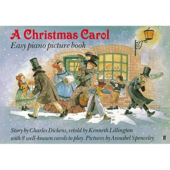 Pre-Owned A Christmas Carol: Easy Piano Picture Book (Paperback) 0571100937 9780571100934