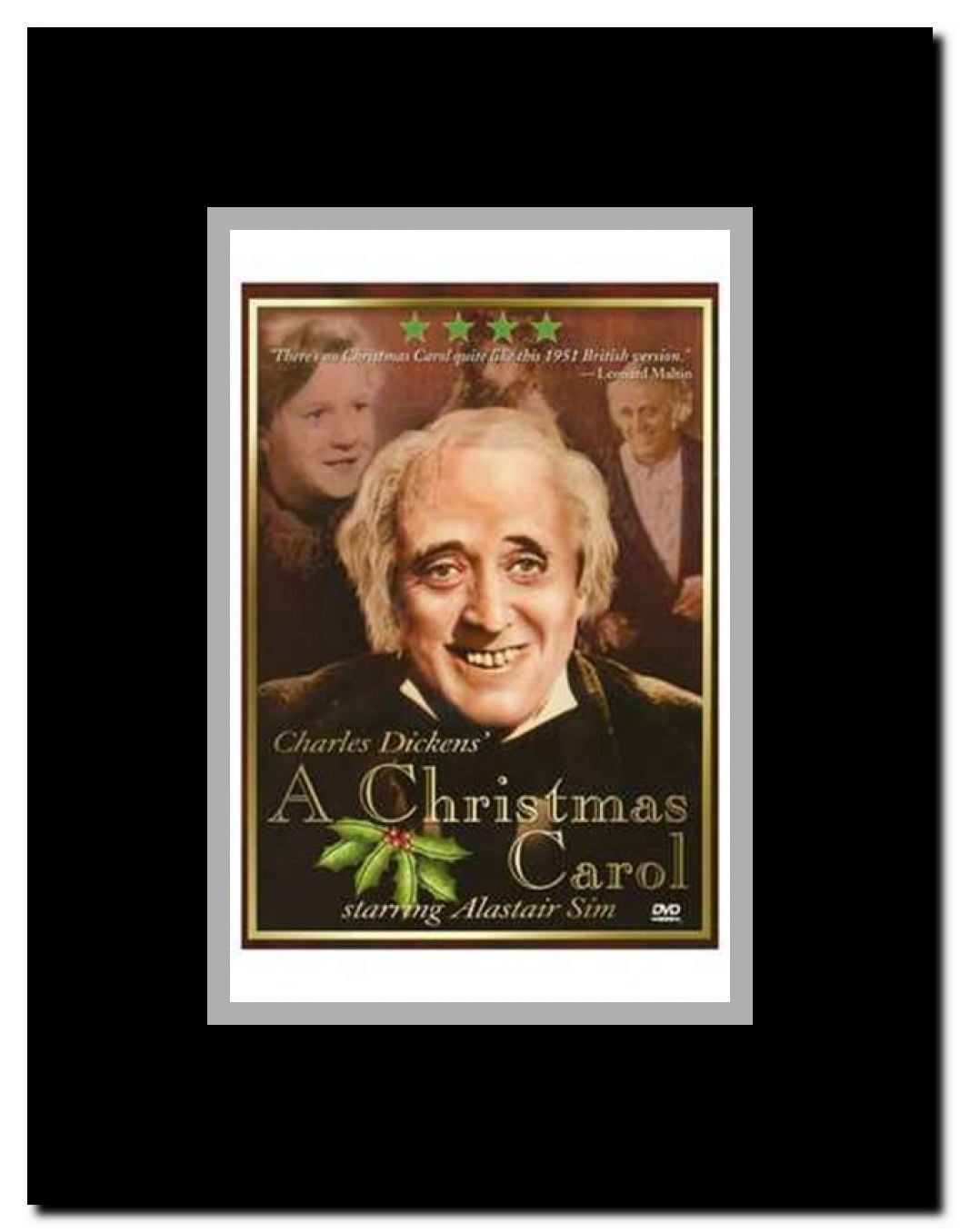 A Christmas Carol Framed Movie Poster