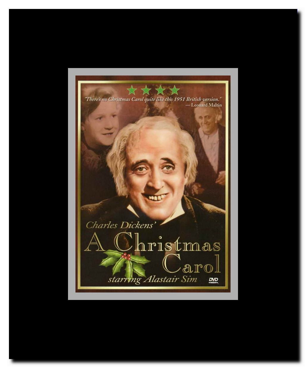 A Christmas Carol Framed Movie Poster