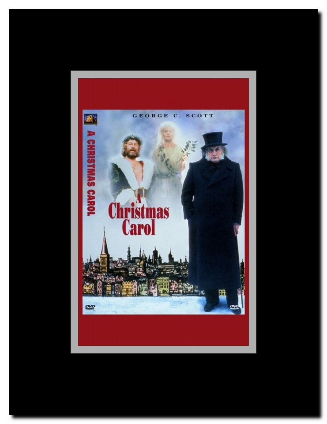 A Christmas Carol Framed Movie Poster
