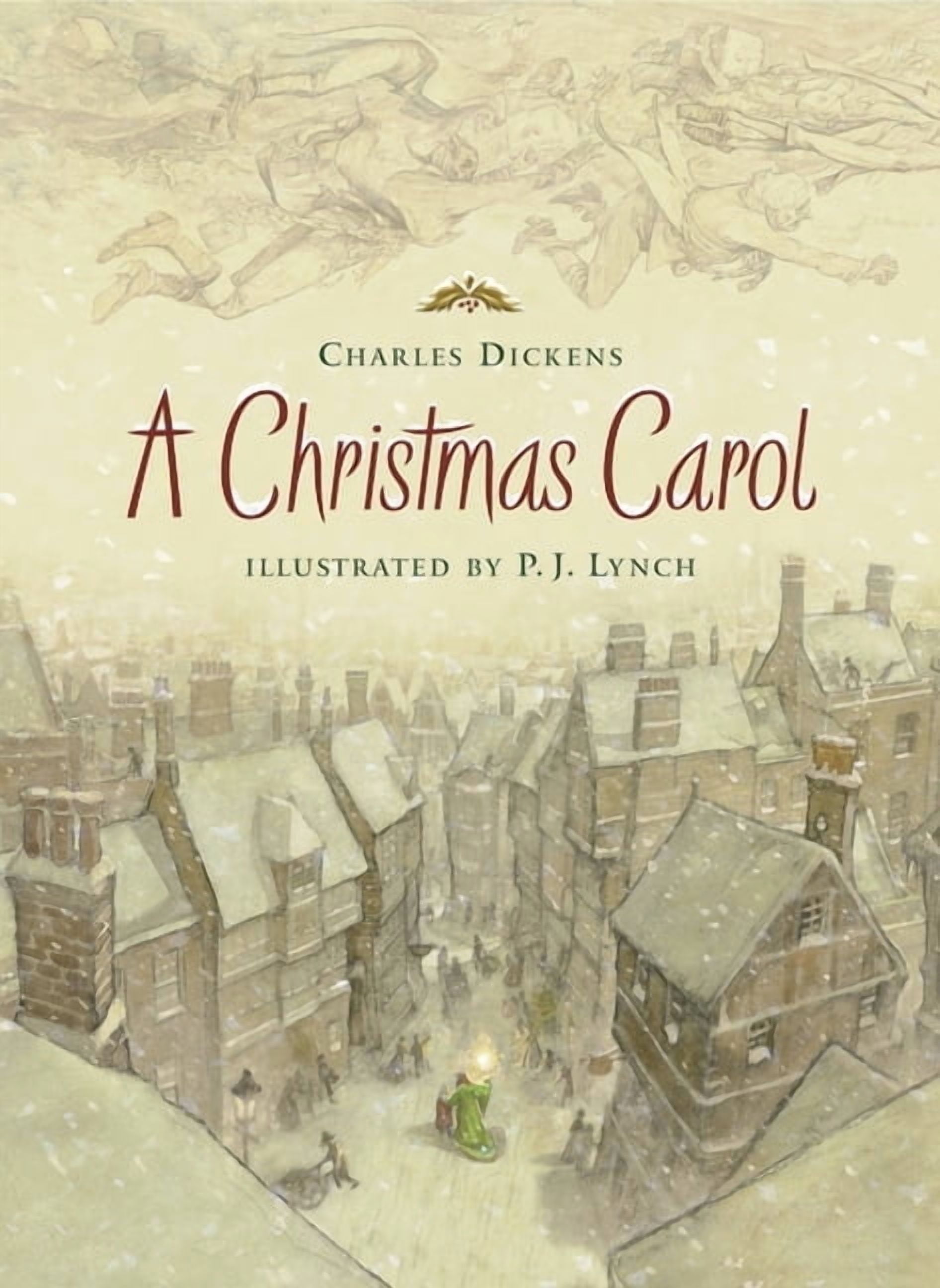 A Christmas Carol, (Hardcover) - Walmart.com