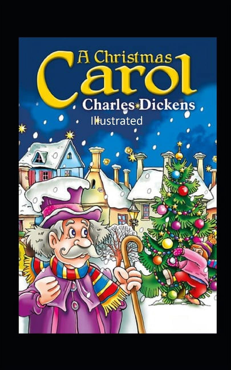 A Christmas Carol Illustrated (Paperback)