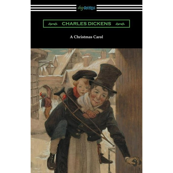 A Christmas Carol (Illustrated by Arthur Rackham with an Introduction by Hall Caine) (Paperback)