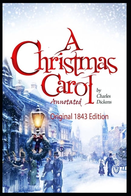 A Christmas Carol (Original 1843 Edition) (Paperback)