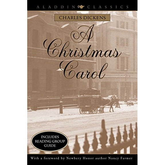 Pre-Owned A Christmas Carol (Aladdin Classics), 9780689871801, 0689871805, Paperback,