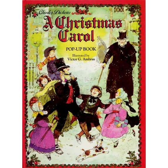 Pre-Owned A Christmas Carol Pop Up Book (Hardcover) 0528825763 9780528825767