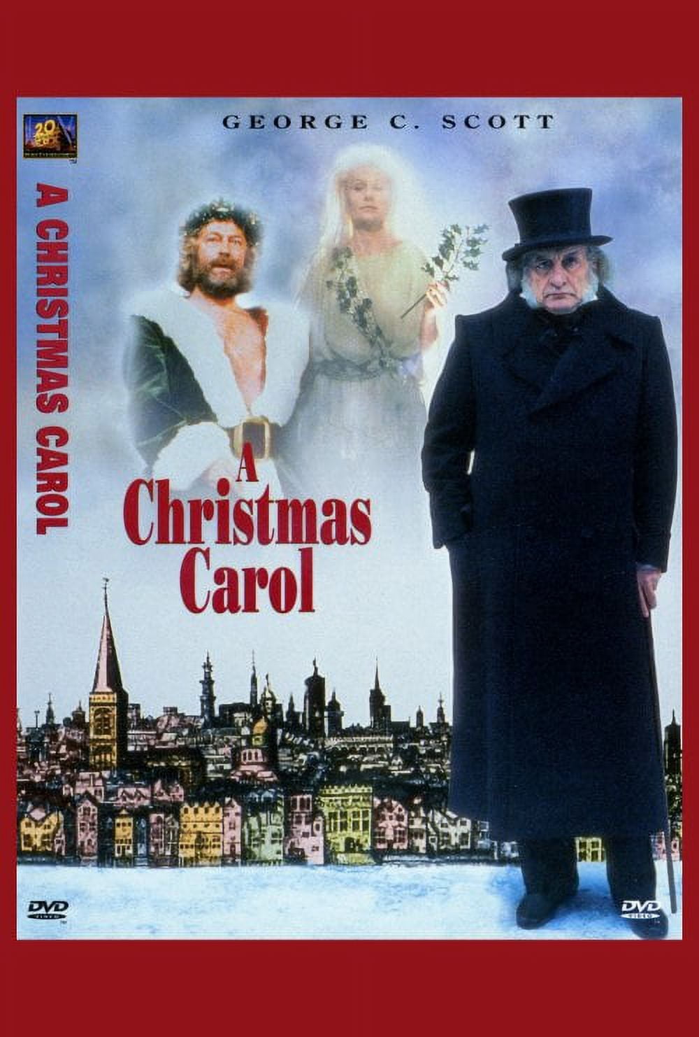 A Christmas Carol Poster Movie 27 x 40 In 69cm x 102cm George C