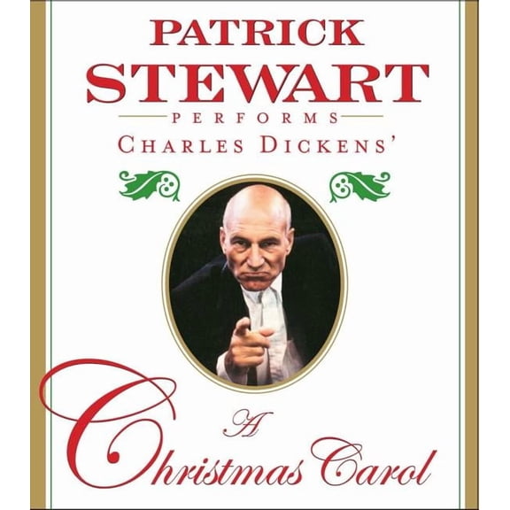A Christmas Carol, (Audiobook)