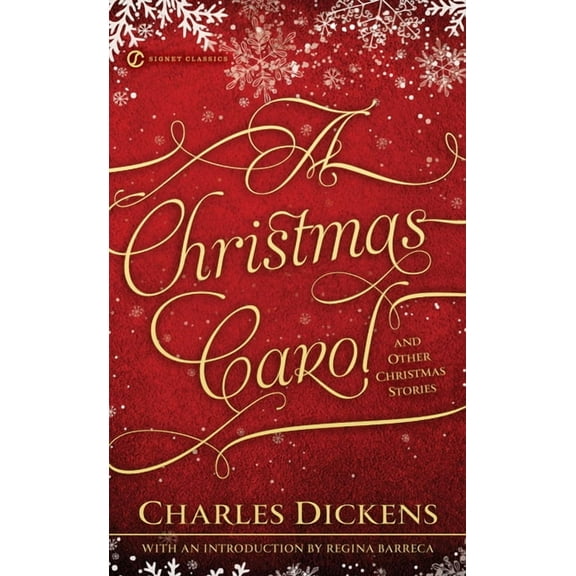 A Christmas Carol and Other Christmas Stories, (Paperback)