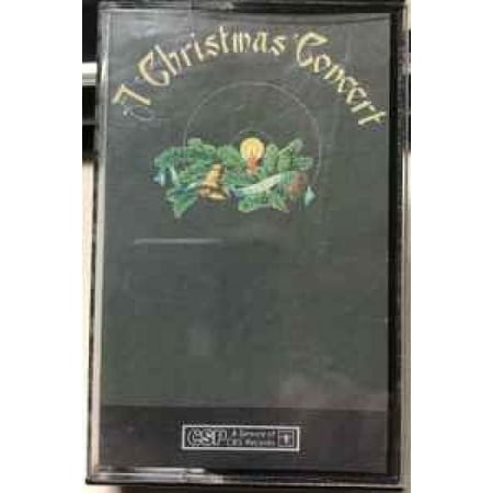A Christmas Concert (Music Cassette)
