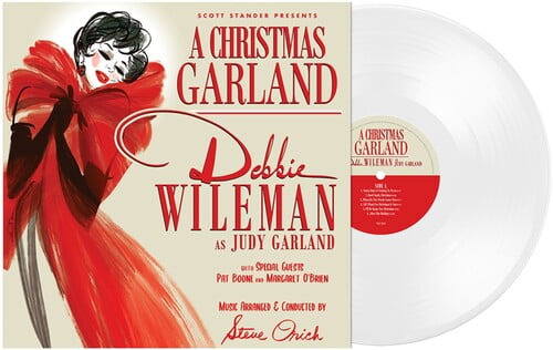 Debbie Wileman - A Christmas Garland Debbie Wileman as Judy Garland - Music & Performance - Vinyl