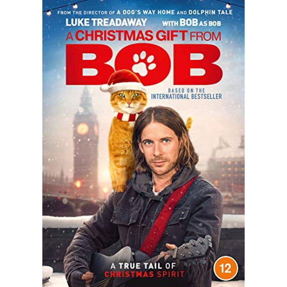 A Christmas Gift from Bob (DVD) Celyn Jones Luke Treadaway Tim Plester Sheena Bhattessa