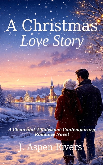 A Christmas Love Story: A Clean and Wholesome Contemporary Romance Novel, (Paperback)