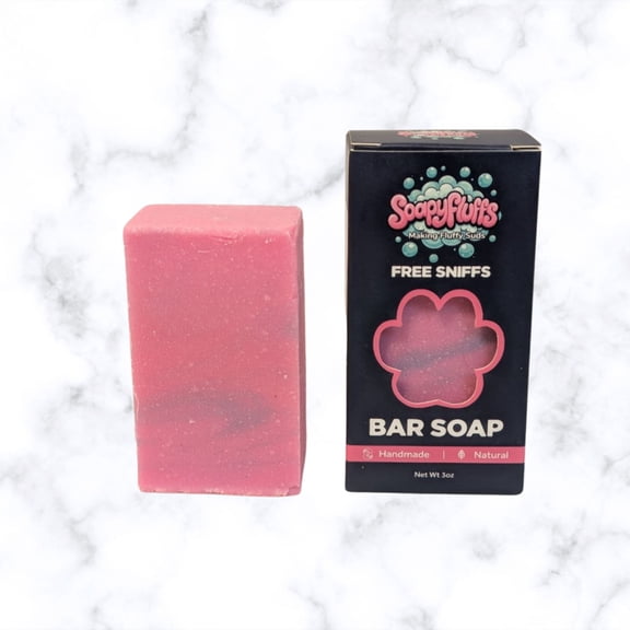 Lavender Lux Tallow Soap - Calming Lavender  Grass-Fed Tallow Bar