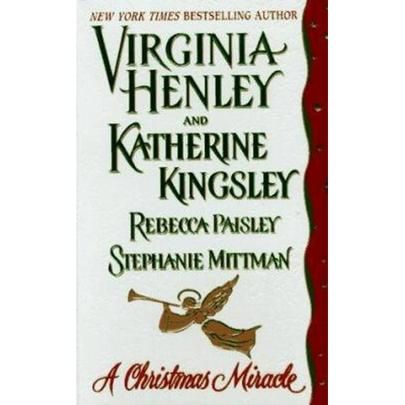 Pre-Owned A Christmas Miracle (Unknown) 0440222907 9780440222903