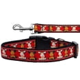 thumbnail image 1 of Reindeer Christmas Pet Dog  Cat Nylon Collar or Leash, 1 of 3