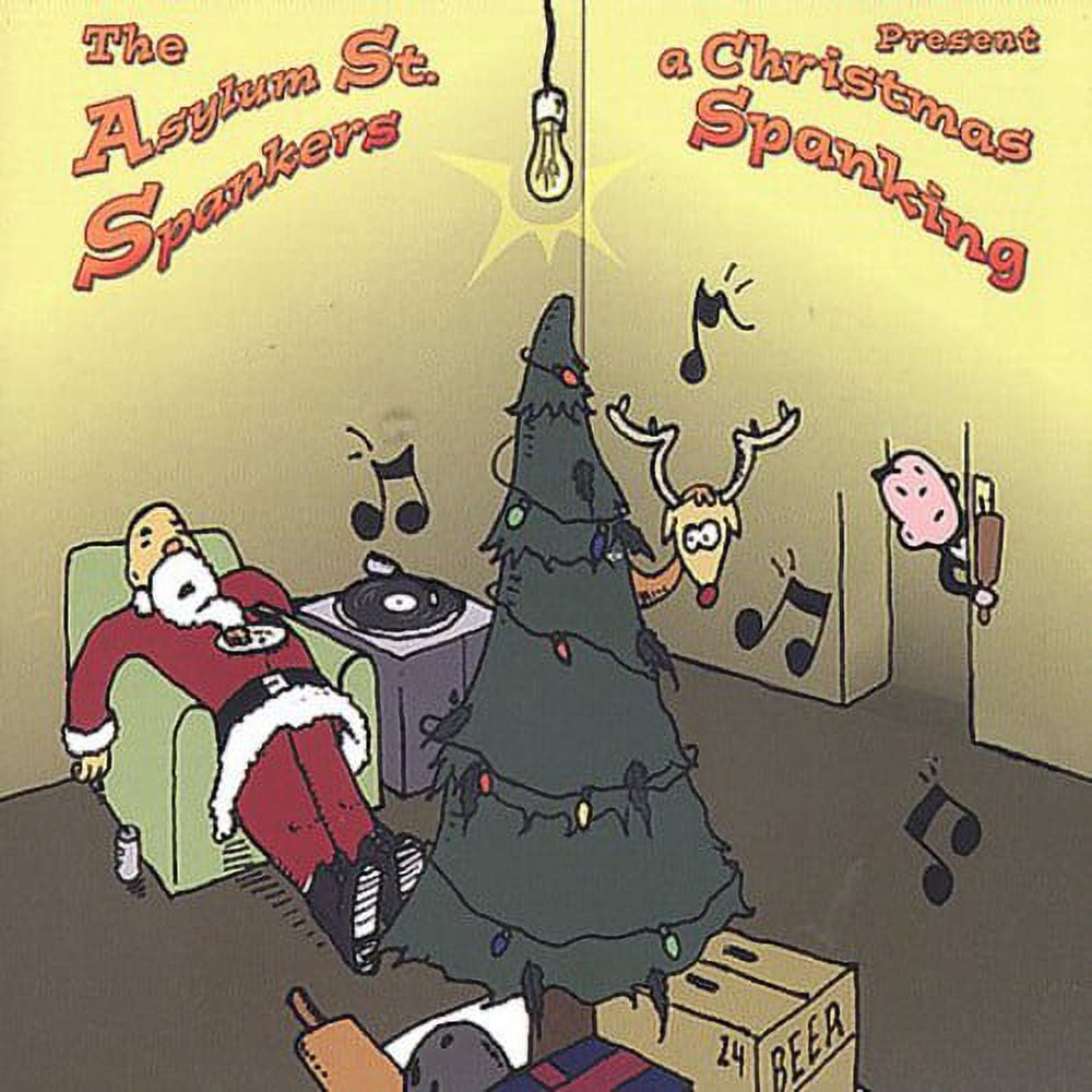 Pre-Owned - A Christmas Spanking by Asylum Street Spankers (CD, Jul-2005,  Bloodshot) - Walmart.com