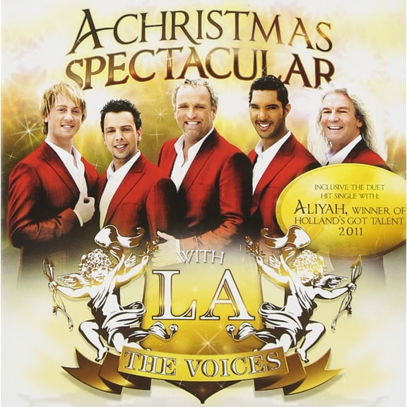 A Christmas Spectacular Los Angeles, the Voices (CD)