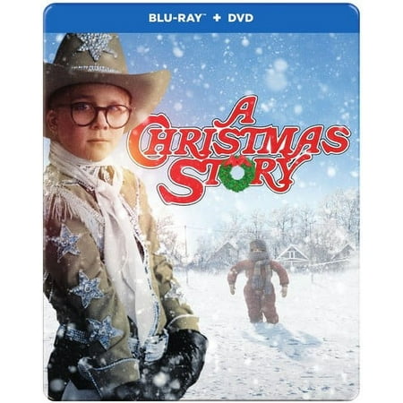 A Christmas Story (30th Anniversary) (Blu-ray + DVD)