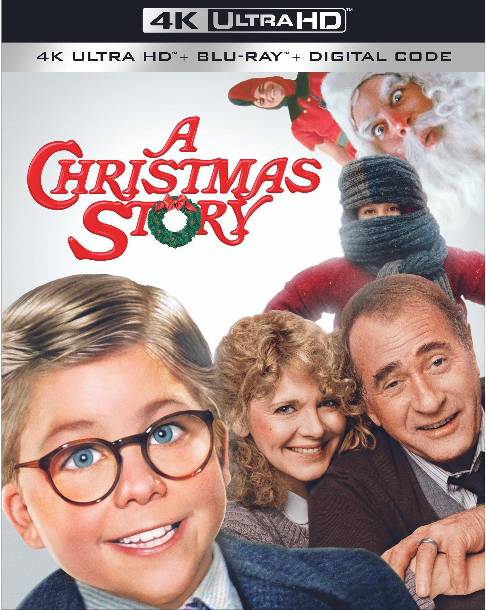 A Christmas Story (4K Ultra HD + Blu-ray + Digital Copy) - image 1 of 4