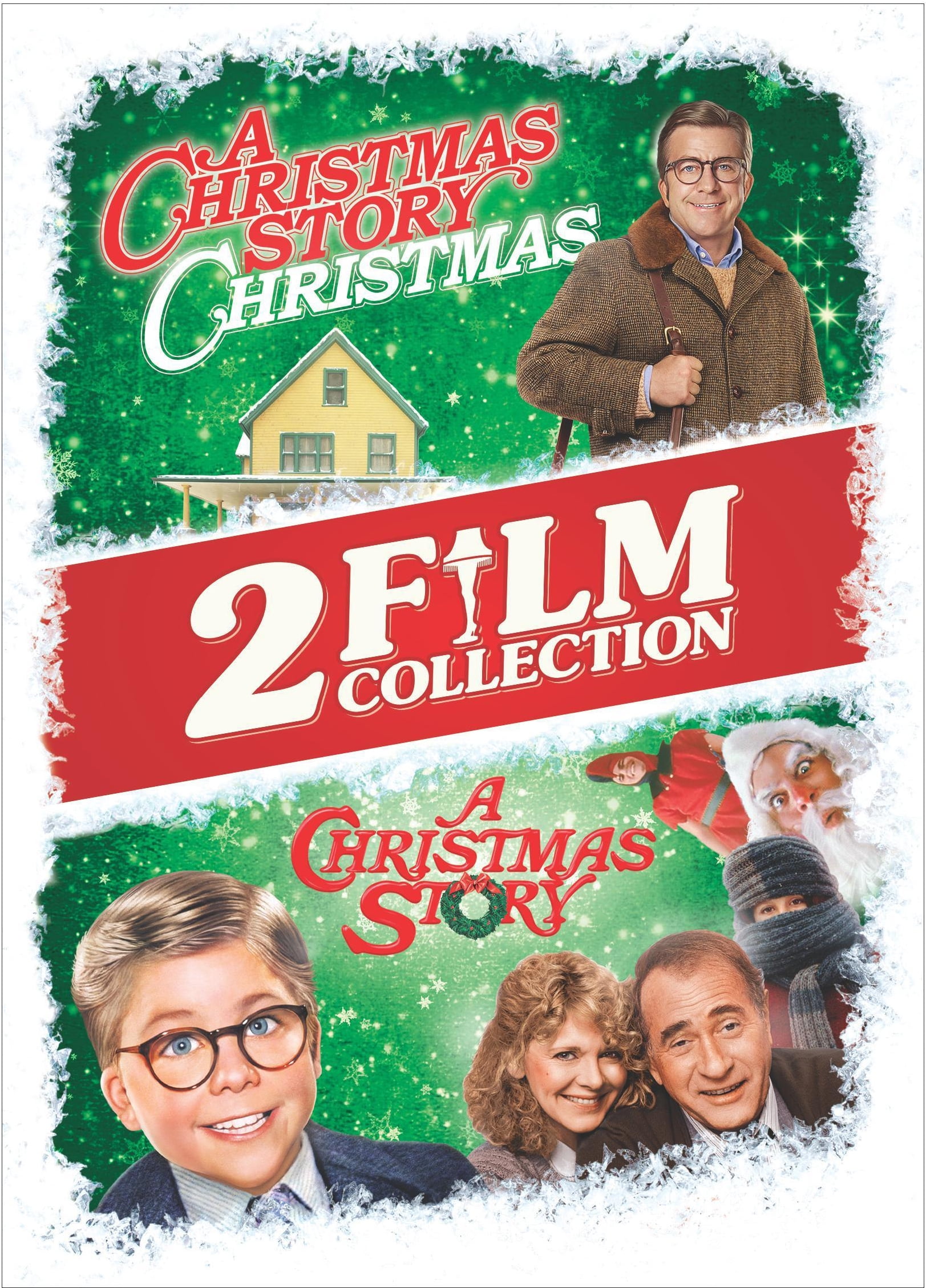 A Christmas Story / A Christmas Story Christmas 2-Film Collection (DVD), Holiday, Warner Bros.