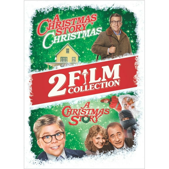 A Christmas Story / A Christmas Story Christmas 2-Film Collection (DVD), Holiday, Warner Bros.