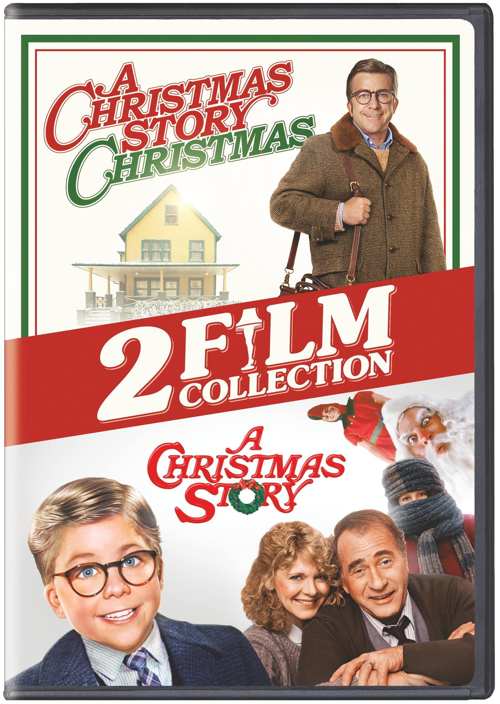 A Christmas Story / A Christmas Story Christmas (Double Feature) (DVD), Holiday, Warner Bros.