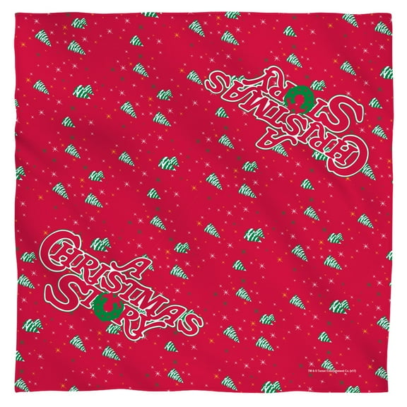 A Christmas Story - A Christmas Story Logo - Bandana - 22" x 22"