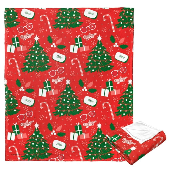 A Christmas Story A Christmas Story Warner Bros Kids Silk Touch Throw Blanket, 50 x 60 inches