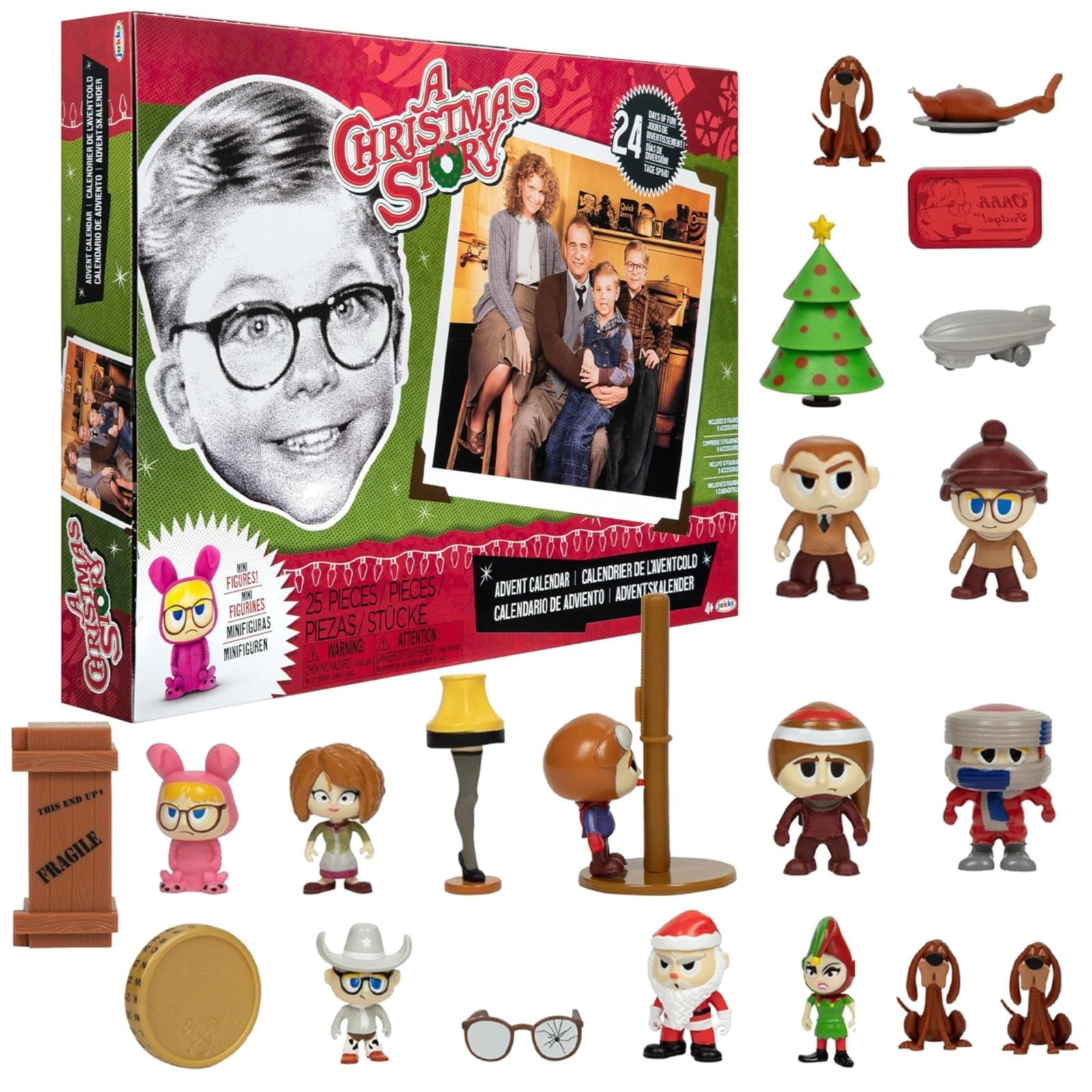 A Christmas Story Advent Calendar 2024 Includes 24 Filled With and