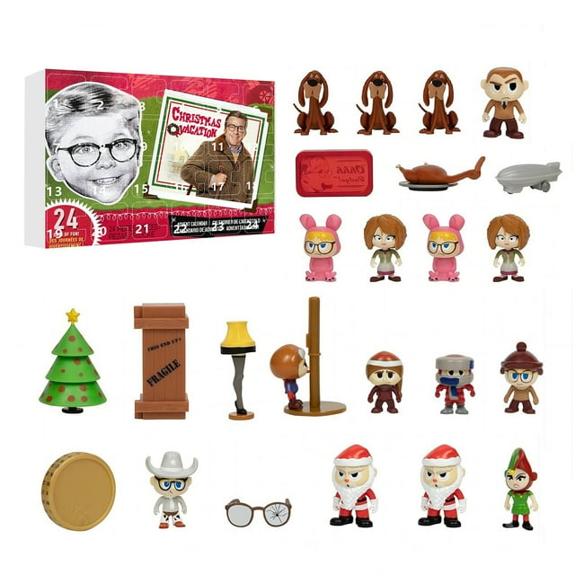 A Christmas Story Advent Calendar 2025 Includes 24 Windows Filled with