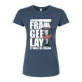 thumbnail image 1 of A Christmas Story - Ahhh Fra Gee Lay Must Be Italian - Juniors Fitted Graphic T-Shirt, 1 of 5