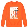 thumbnail image 1 of A Christmas Story - Ahhh Fra Gee Lay Must Be Italian - Men's Crew Neck Fleece Pullover, 1 of 6