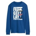 thumbnail image 1 of A Christmas Story - Ahhh Fra Gee Lay Must Be Italian - Men's Long Sleeve T-Shirt, 1 of 5