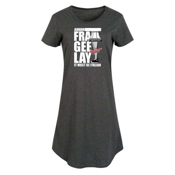 A Christmas Story - Ahhh Fra Gee Lay Must Be Italian - Women's Any Way Dress