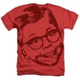 thumbnail image 1 of A Christmas Story - Big Head Ralphie - Heather Short Sleeve Shirt - Medium, 1 of 2
