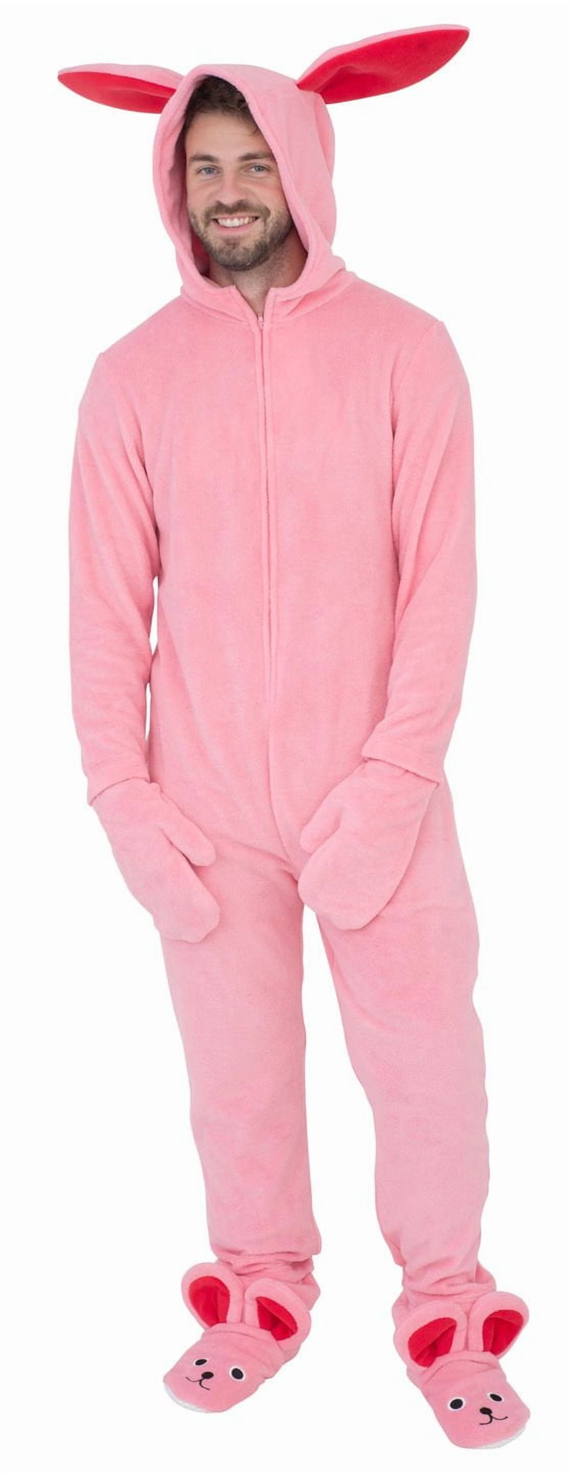 A Christmas Story Officially Licensed Bunny Rabbit Union Suit