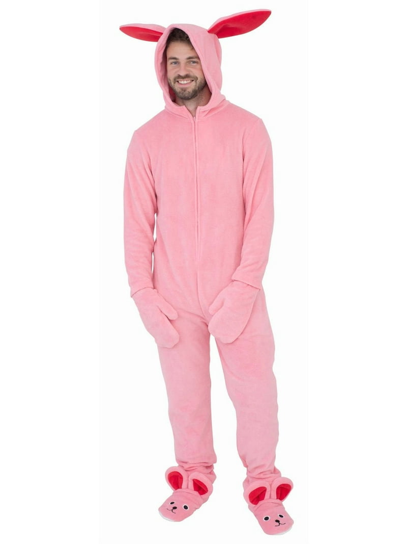 A Christmas Story Officially Licensed Bunny Rabbit Union Suit